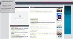 Desktop Screenshot of cybercantal.fr